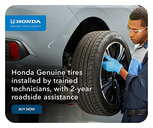 Honda tires